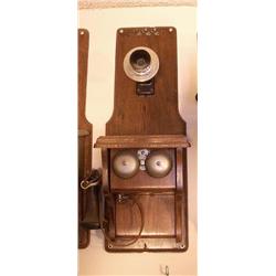 Western Electric Co. Fiddleback Wood Wa