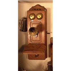 The Elliott Telephone Electric Co. Wood