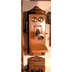 The Utica Fire Alarm Telephone Co. Wood