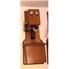 Image 1 : T.L. Hall  Wood Wall  2 Box Telephone