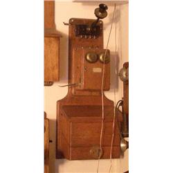 Viaduct Mfg Co. Wood Wall 2 Box Paddle