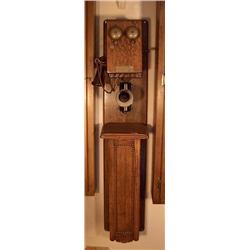 Eureka Electric Co.  Wood Wall Long Box