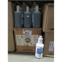 DUSTBANE FORMULA-1 CLEANER, AVMOR ECOPURE HEAVY DUTY WASHROOM CLEANER, DUSTBANE ACCLAMATION, ETC
