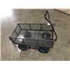 Image 1 : YARDWORKS MESH GARDEN CART