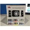 Image 2 : CYBER ACOUSTICS BLUETOOTH 2.1 SPEAKER SYSTEM WITH SUB-WOOFER