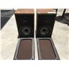 Image 2 : PAIR OF VINTAGE PAISLEY HOME AUDIO SPEAKERS