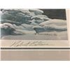 Image 2 : FRAMED LIMITED EDITION SIGNED & NUMBERED ROBERT BATEMAN PRINT - ARTIC ELEMENTS 31" X 25"