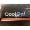 Image 2 : QUEEN SIZE 10" COOL GEL MEMORY FOAM MATTRESS