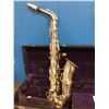 Image 2 : THE BUESCHER ELKHEART INDIANA ALTO SAXOPHONE SILVER PLATED S/N 155557 WITH CASE