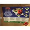 Image 2 : MELISSA & DOUG MULTI-ACTIVITY PLAY TABLE