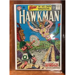 HAWKMAN #1 (1964) 1ST SILVER AGE SERIES ISSUE. MID GRADE - COMPLETE