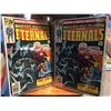 Image 1 : ETERNALS #1 ( X 2 COPIES) (1976) ORIGIN & 1ST APP THE ETERNALS BY KING KIRBY! MID GRADE AVERAGE