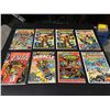 Image 1 : BRONZE AGE KEYS & # 1'S LOT OF 8 (1970'S) INCLUDES ASTONISHING TALES # 25 (1ST APP DEATHLOK)