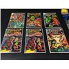 Image 1 : FANTASTIC FOUR KEYS LOT OF 6 ISSUES (1966-70) INCLUDES #49 (1ST FULL APP GALACTUS) INCOMPLETE -