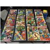 Image 2 : FANTASTIC FOUR SILVER & BRONZE AGE RUN OF 25 ISSUES (1964-71) LOT INCLUDE #'S 22, 29, 43, 51, 71,