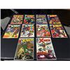 Image 1 : X-MEN SILVER & BRONZE AGE RUN OF 10 ISSUES (1968-72) LOT INCLUDES #48, 49, 51, 53, 60, 63, 65, 69,