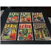 Image 1 : EERIE GOLDEN AGE LOT OF 6 ISSUES (1951-54) LOT INCLUDES #2, 8-10, 13 & 17. VERY LOW GRADE AVERAGE.
