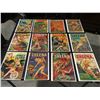 Image 1 : JUMBO/SHEENA GOLDEN AGE LOT OF 12 ISSUES (1950-53) LOT INCLUDES JUMBO COMICS #136, 146, 151 & 155