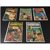 Image 1 : HIS MAGAZINE IS HAUNTED GOLDEN AGE LOT OF 5 ISSUES (1951-53) LOT INCLUDES #2, 4, 7, 8 &14. VERY