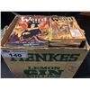 Image 1 : WEIRD TALES PULPS BOX LOT (1940'S-50'S) LOW GRADE AVERAGE (SEVERAL MISSING BACK COVERS) APPROX 50