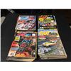 Image 1 : CARTOONS MAGAZINE BOX LOT (1970'S-90'S) MID GRADE AVERAGE. APPROX. 50 ISSUES