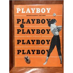 PLAYBOY #4 (1954) LOWER MID GRADE - COMPLETE