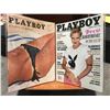 Image 1 : 2 PLAYBOYS - JUNE 1962 MERISSA MATHES ISSUE & JANUARY 1995 DREW BARRYMORE ISSUE