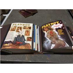 PLAYBOY 1975 COMPLETE SET - JANUARY THRU DECEMBER