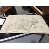Image 2 : 1847 AUSTRALIA FELIX - MAP BOOK WITH NOTES
