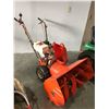 Image 1 : ARIENS SNOW-THRO GAS POWERED SNOW BLOWER