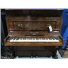 Image 1 : ANTIQUE SCHIEDMAYER & SOEHNE STUTTGART BURL CASED PIANO (REPAIR REQUIRED)