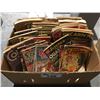 Image 1 : BOX OF VINTAGE SCI-FI GRAPHIC NOVELS