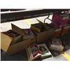 Image 1 : 6 BOXES OF VINTAGE NATIONAL LAMPOON SATIRE MAGAZINES