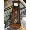 Image 1 : EARLY 1900'S ELKER WALL CLOCK (FOR PARTS OR REPAIR)