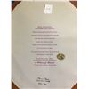 Image 2 : FRAMED FLORA-HAWAII LIVING LEAVES & FLOWERS CAPTURED IN 24 KARAT GOLD
