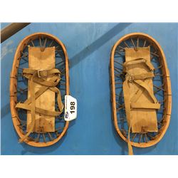 PAIR OF VINTAGE SNOWSHOES