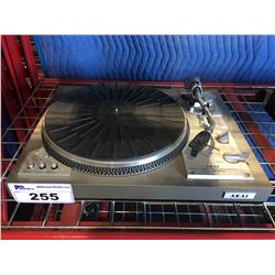 AKAI MODEL AP-207 TURNTABLE (MISSING DUST COVER)