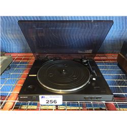 SONY MODEL PS-LX250H TURNTABLE