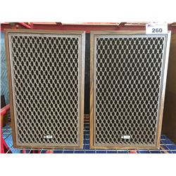 PAIR OF ELECTRO SOUND CLASSIC III HOME AUDIO SPEAKERS