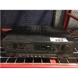 FISHER MODEL RS-636 STEREO RECEIVER - NO REMOTE