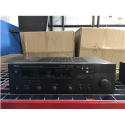 YAMAHA MODEL RX-V490 STEREO RECEIVER - NO REMOTE