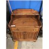 Image 1 : COUNTRY PINE KITCHEN CABINET/WASH STAND