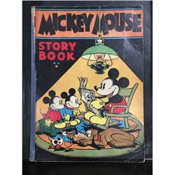 1933 MICKEY MOUSE STORY BOOK