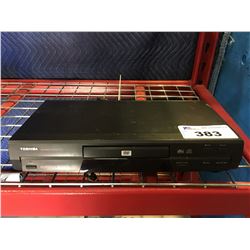 TOSHIBA DVD PLAYER - NO REMOTE