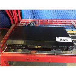 PANASONIC DVD PLAYER - NO REMOTE