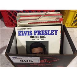 29 ELVIS PRESLEY 45RPM RECORDS