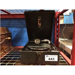 RCA VICTOR GRAMOPHONE FOR PARTS OR REPAIR