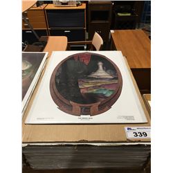 1 BOX OF 35 ASSTD FANTASY ART PRINTS