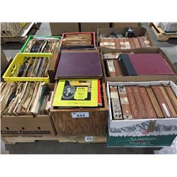 PALLET LOT OF 78'S