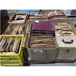 PALLET LOT OF 78'S